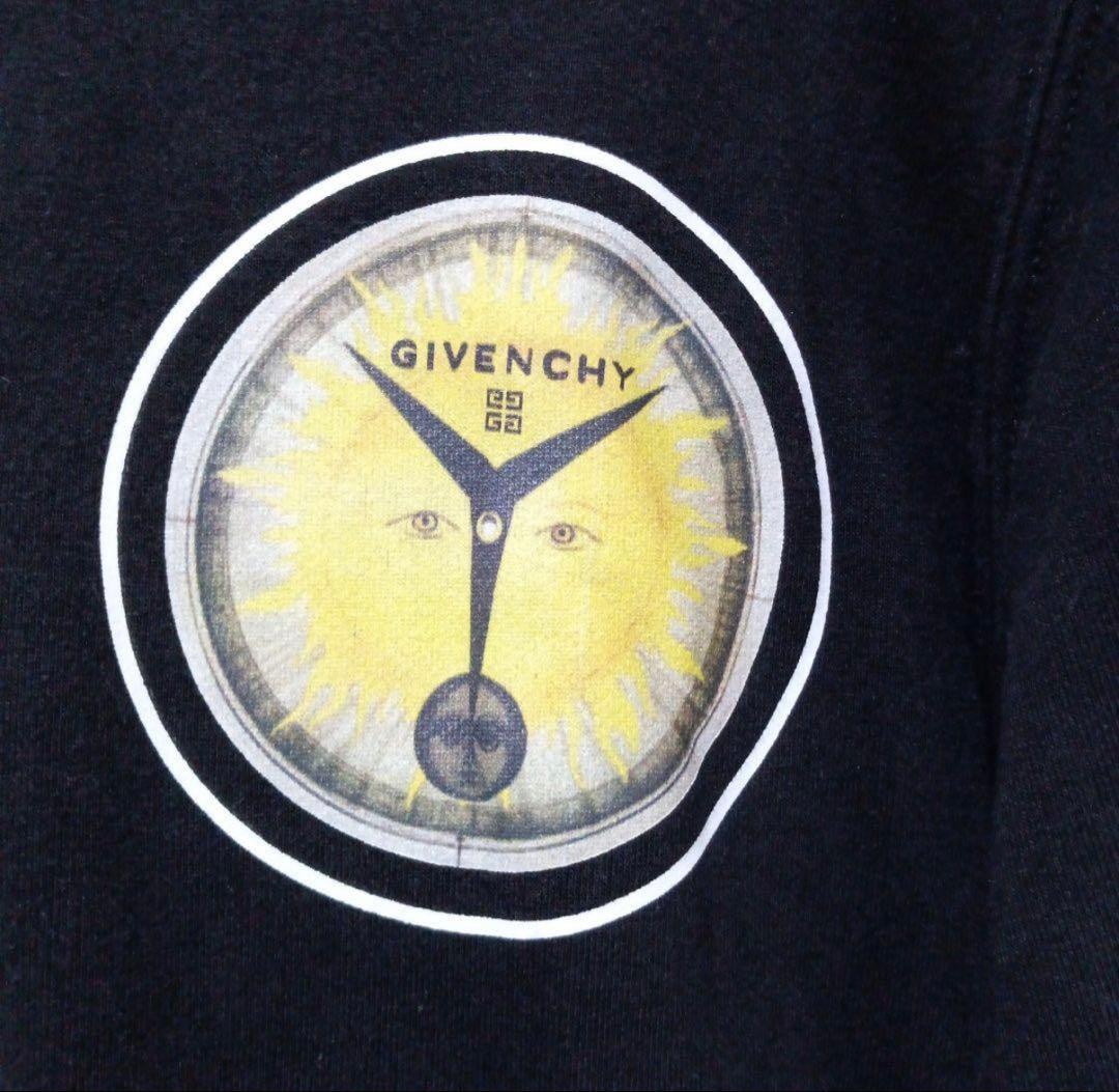 GIVENCHY ジバンシイトレーナー スウェット ブラック 黒 Lサイズ