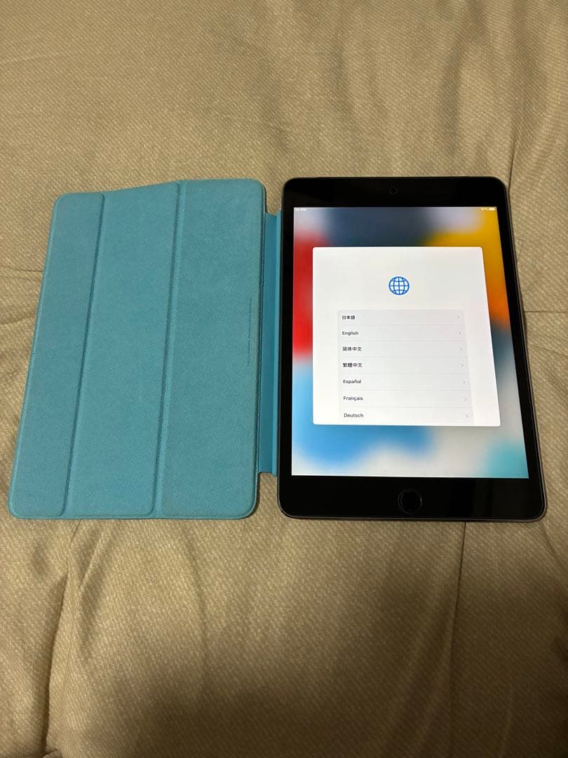 [美品]iPad mini4 Wi-Fi+Cellular 128GB