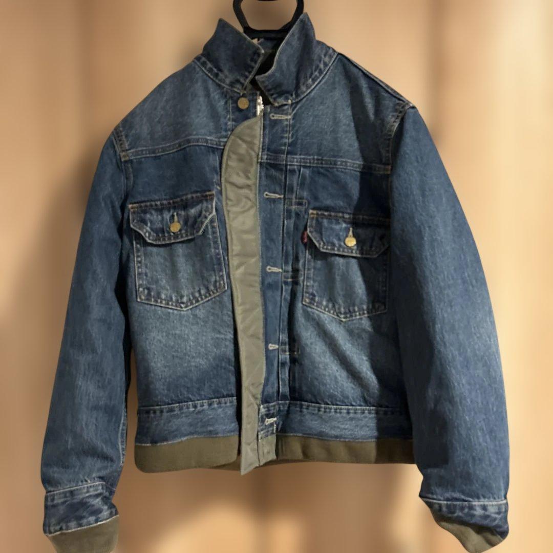 Levi's / sacai リバーシブルジャケット