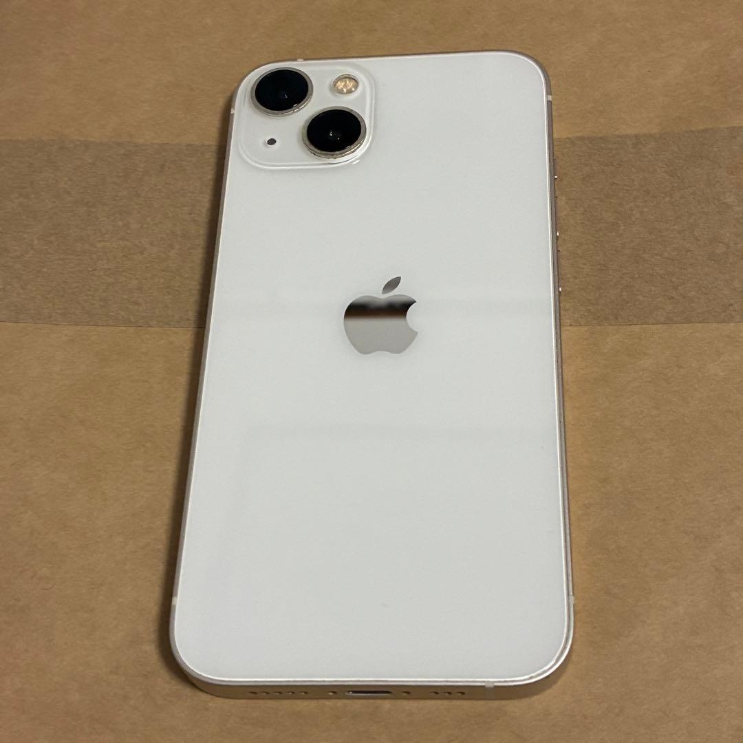 iphone13本体 128GB ホワイト