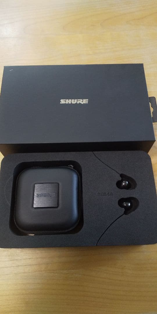 SHURE SE846 おまけ ノブナガラボ胡蝶MMCX2.5mm付き 別売り可