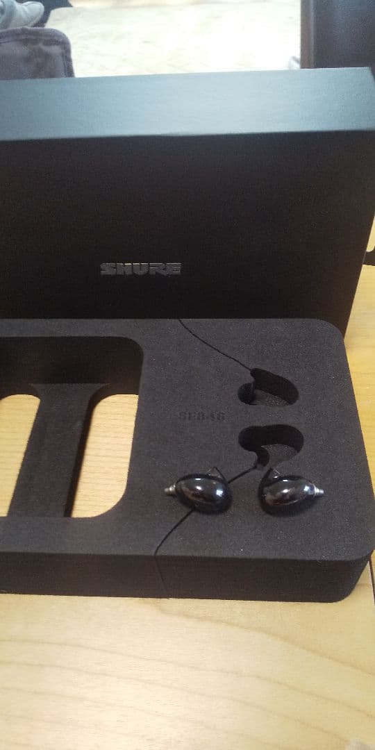 SHURE SE846 おまけ ノブナガラボ胡蝶MMCX2.5mm付き 別売り可