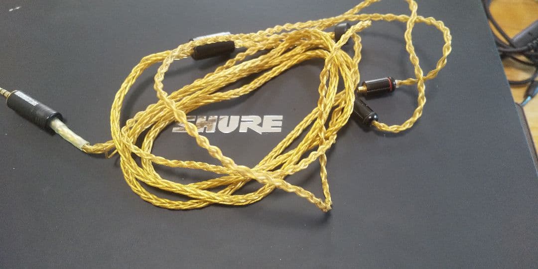 SHURE SE846 おまけ ノブナガラボ胡蝶MMCX2.5mm付き 別売り可