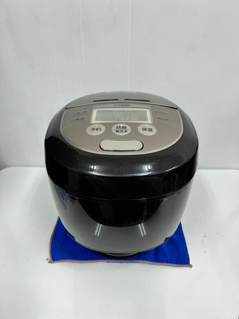 TIGER 炊飯器 JPH-H18 1.8L ブラック系 IHジャー炊飯器