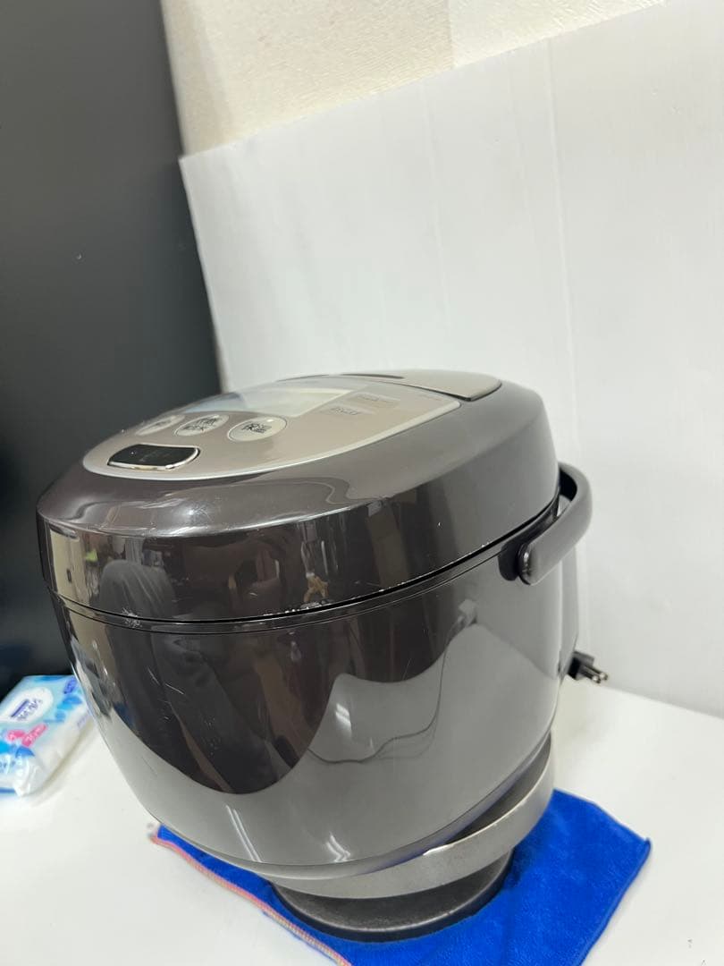 TIGER 炊飯器 JPH-H18 1.8L ブラック系 IHジャー炊飯器