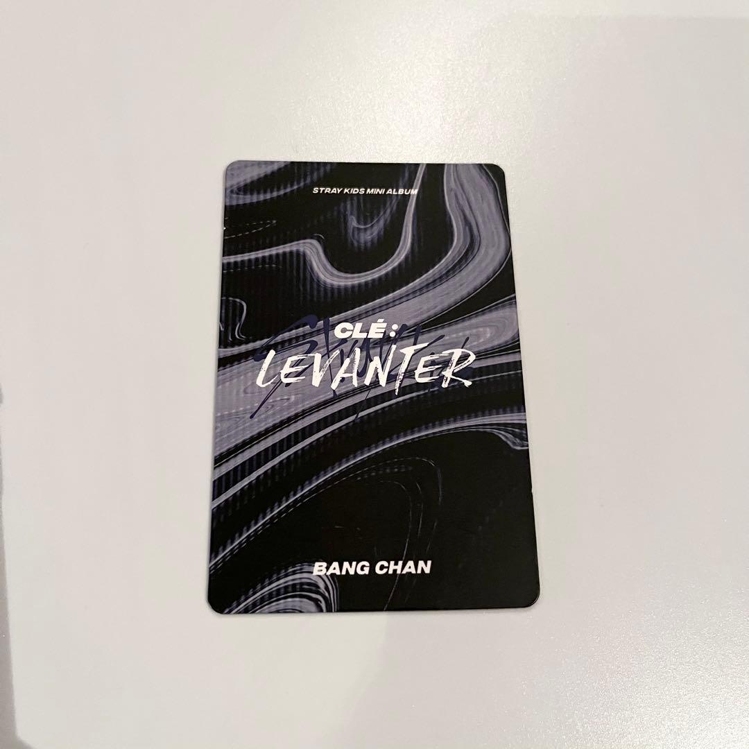 StrayKids LEVANTER レンチキュラー バンチャン