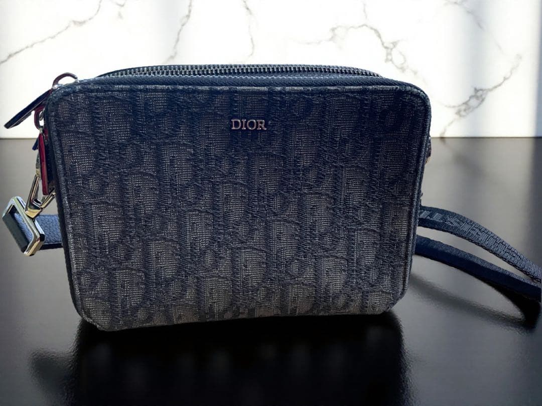 中古Dior オブリーク　ショルダーバッグ