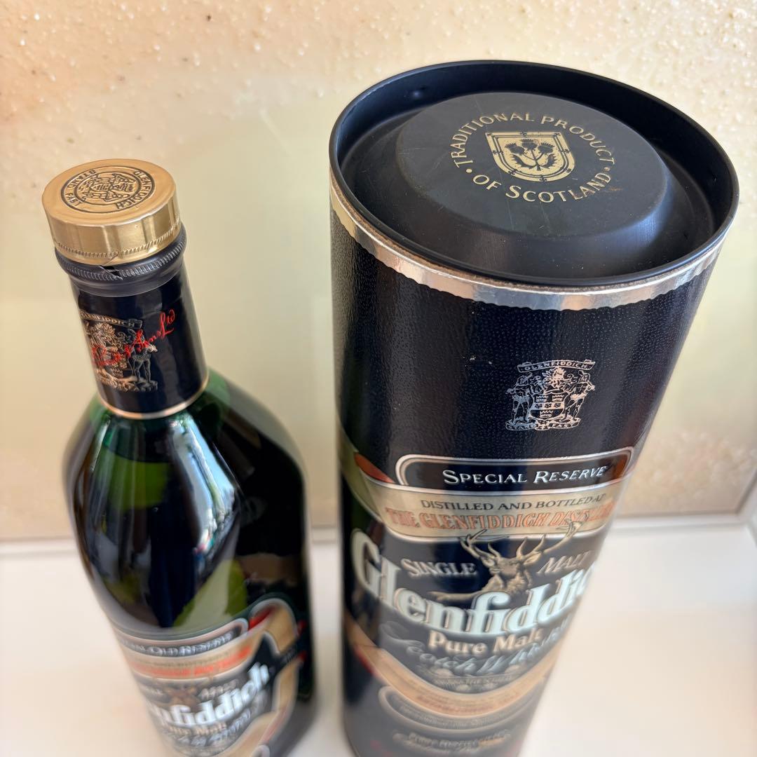 ⭐️ウイスキー 2本セット｜Glenfiddich + Carrington