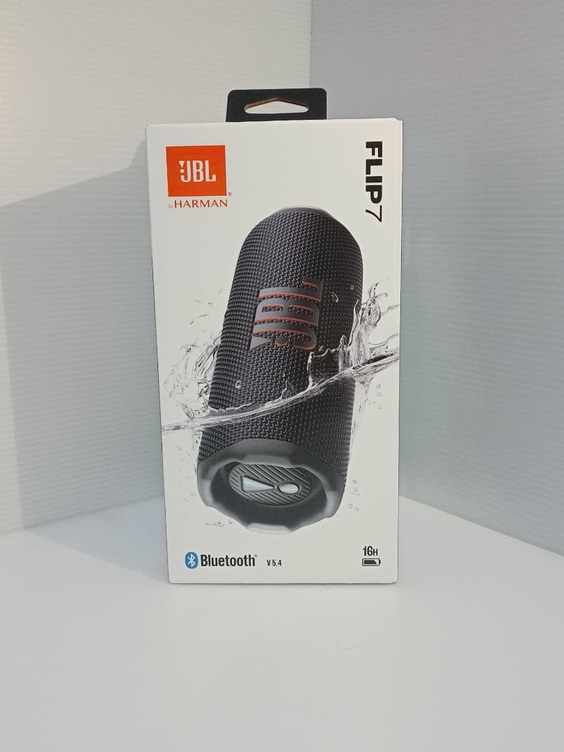 【期間限定値下げ 12/31まで！】JBL FLIP 7 ワイヤレススピーカー
