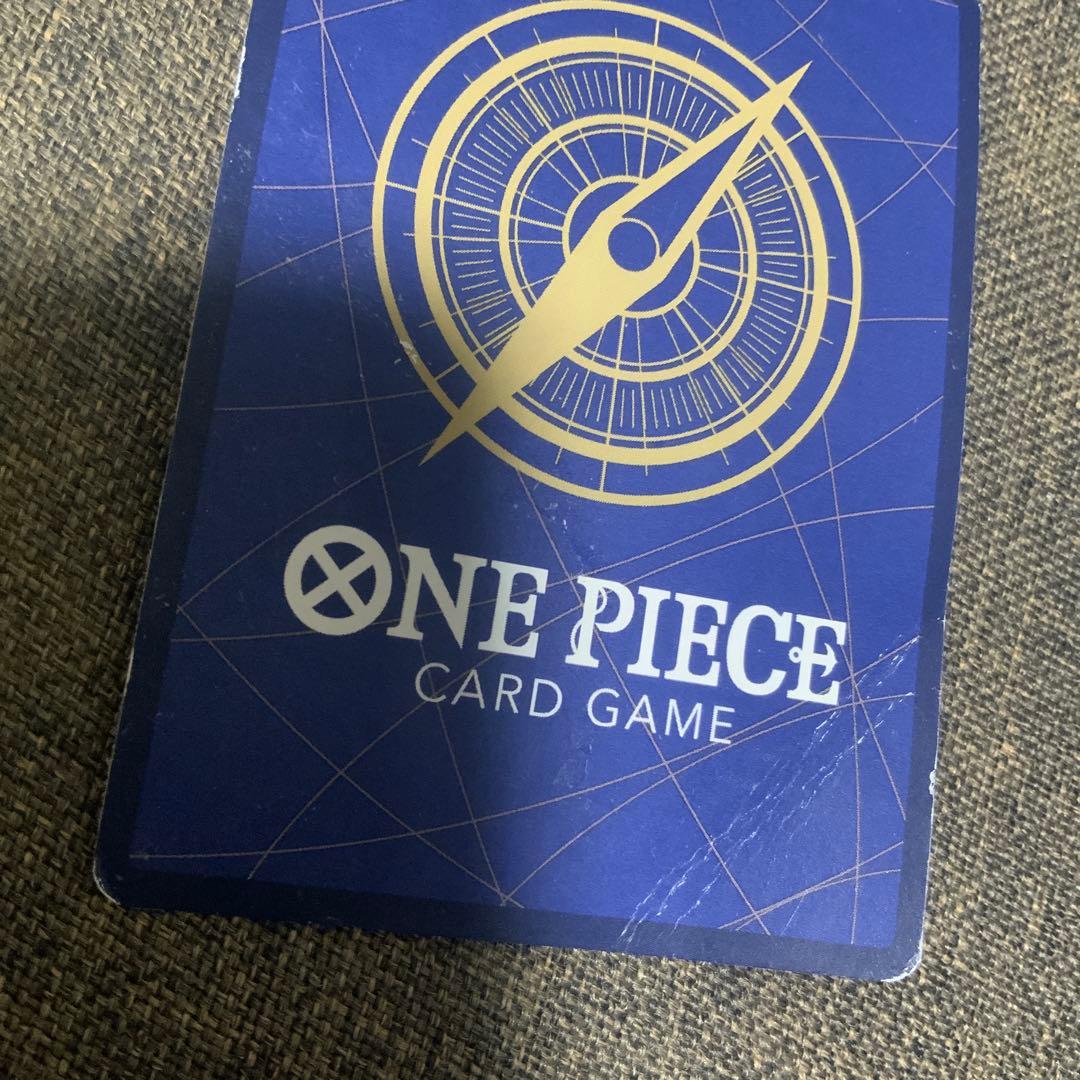 コミパラ　ルフィ　状態悪い　まとめ買いにて安価