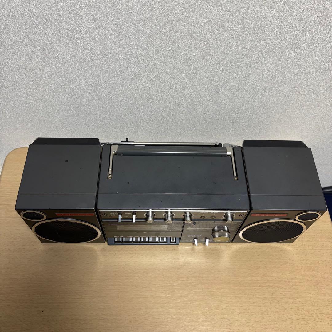 SANYO MR-VS1 ラジカセ 昭和レトロ 当時物 現状品