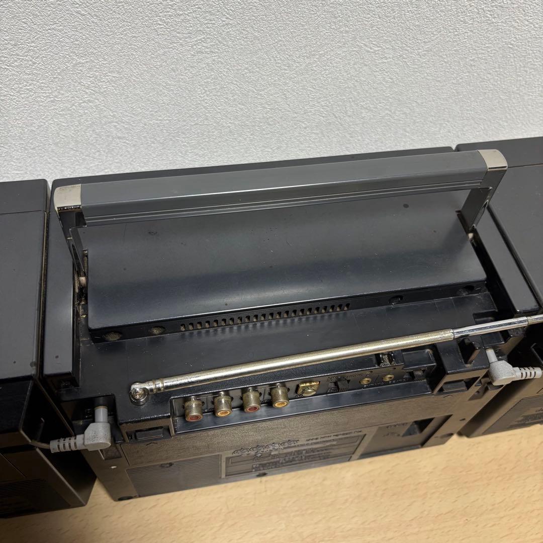 SANYO MR-VS1 ラジカセ 昭和レトロ 当時物 現状品