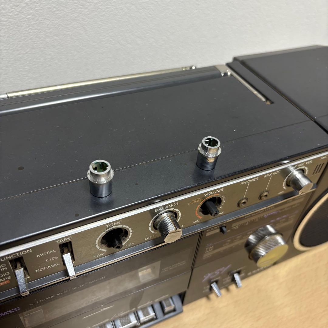 SANYO MR-VS1 ラジカセ 昭和レトロ 当時物 現状品