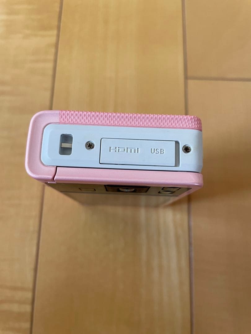 【美品】CASIO デジタルカメラ EXILIM EX-ZR70 ピンク 自撮