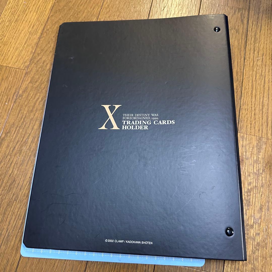 CLAMP X TRADING CARDS HOLDER カードホルダー