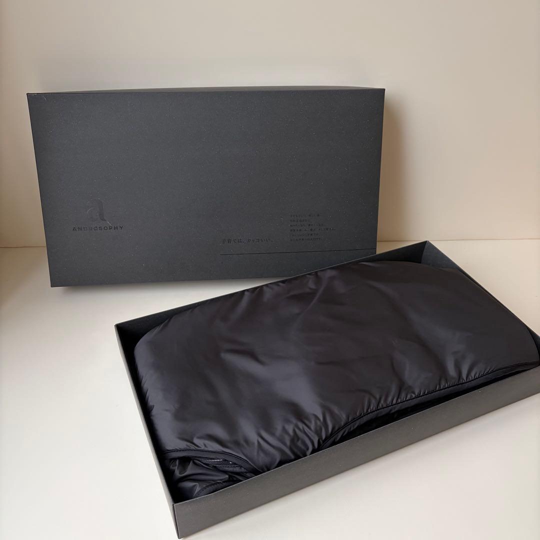 ANDROSOPHY ベビーキャリア　ブラック