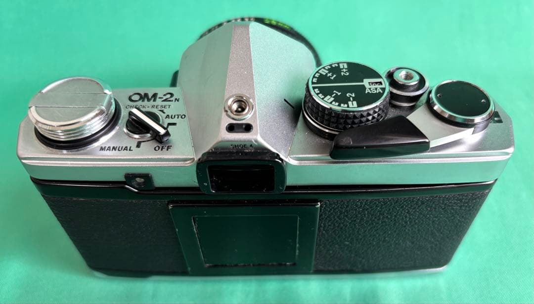 ★ OLYMPUS OM-2N + ★広角レンズ28mm