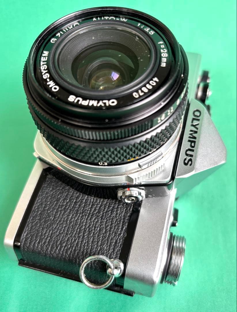 ★ OLYMPUS OM-2N + ★広角レンズ28mm