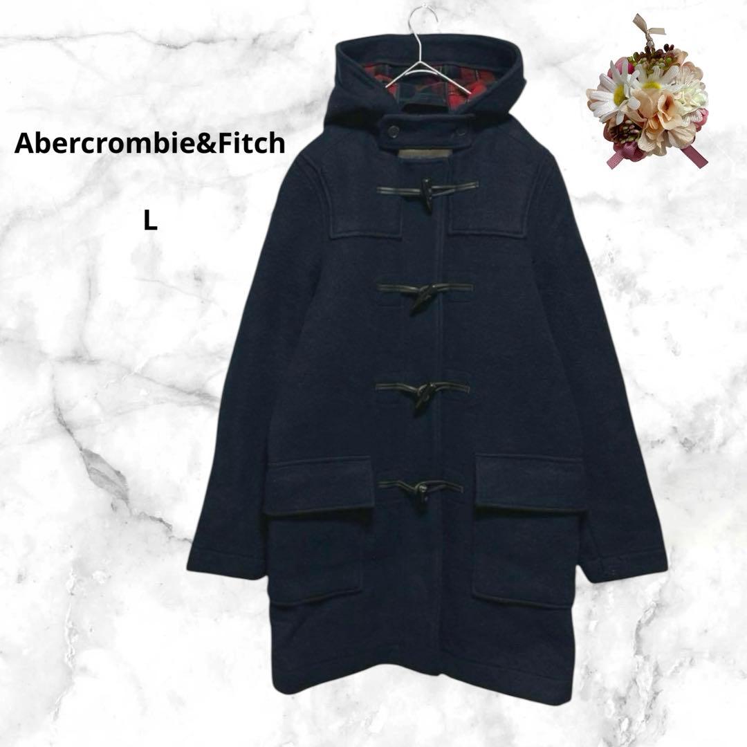 Takanoha さま専用　アバクロンビー&フィッチ　美品　フード付きダッフルコ