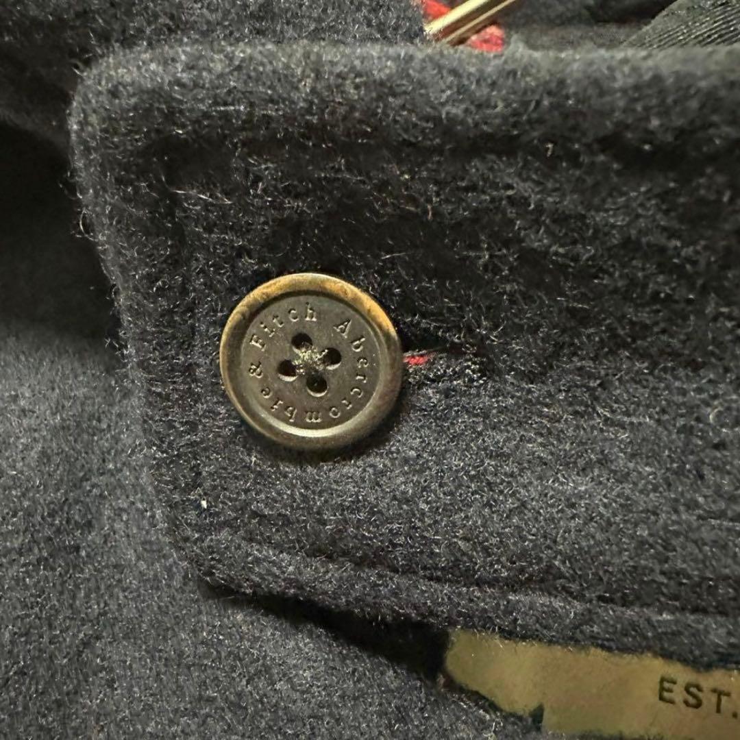 Takanoha さま専用　アバクロンビー&フィッチ　美品　フード付きダッフルコ