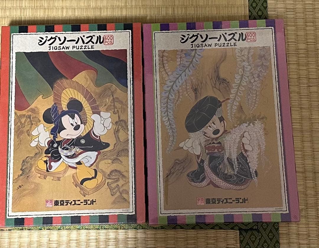 ディズニー パズル 500ピース