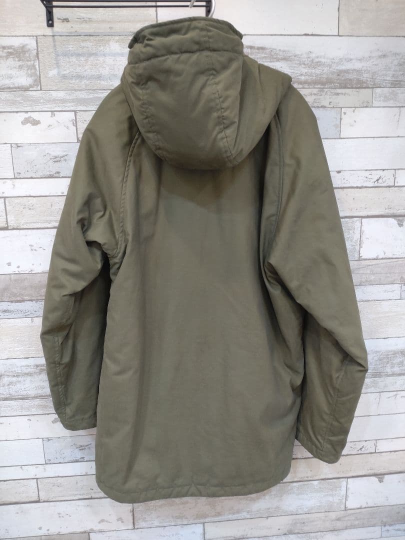 て*ん様 サノバチーズ　モッズコート　Mカーキ