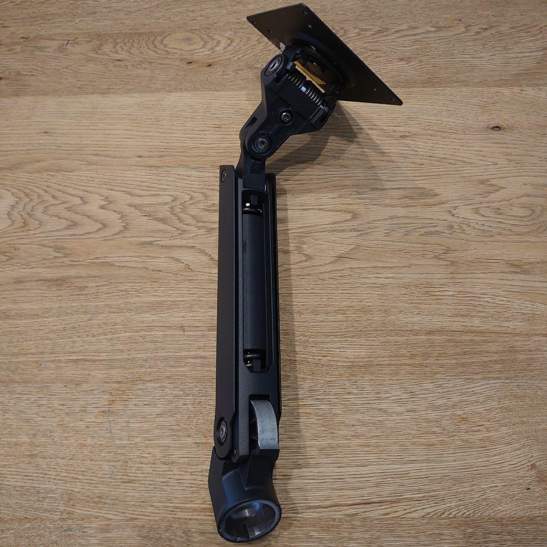 エルゴトロン LX モニターアーム ブラック