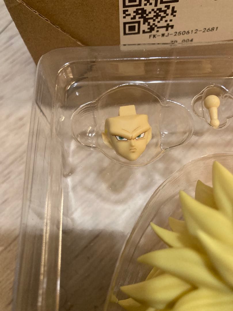 S.H.Figuarts用スーパーサイヤ人3孫悟空カスタムヘッド
