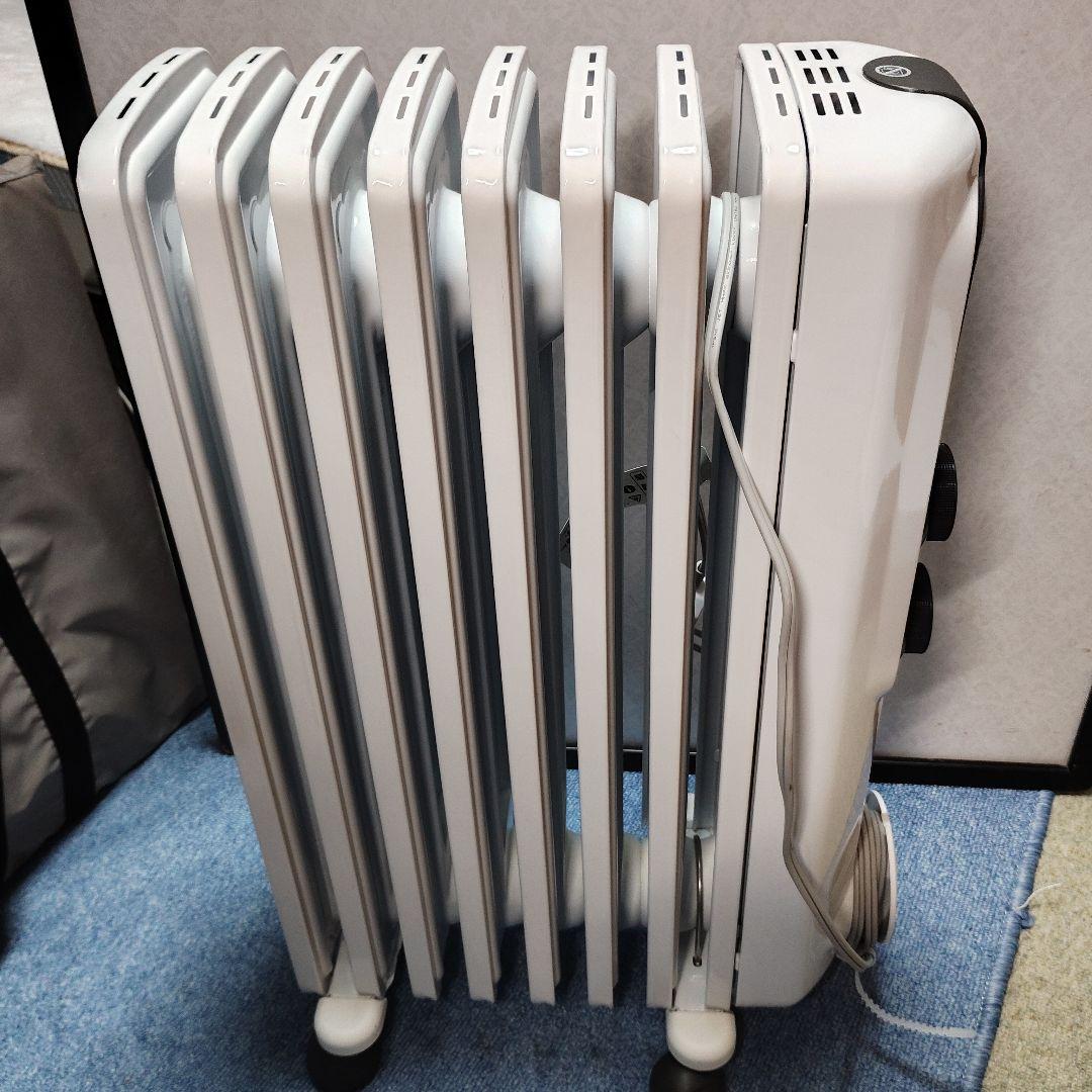 デロンギ RHJ35M0812-DG DeLonghi オイルヒーター