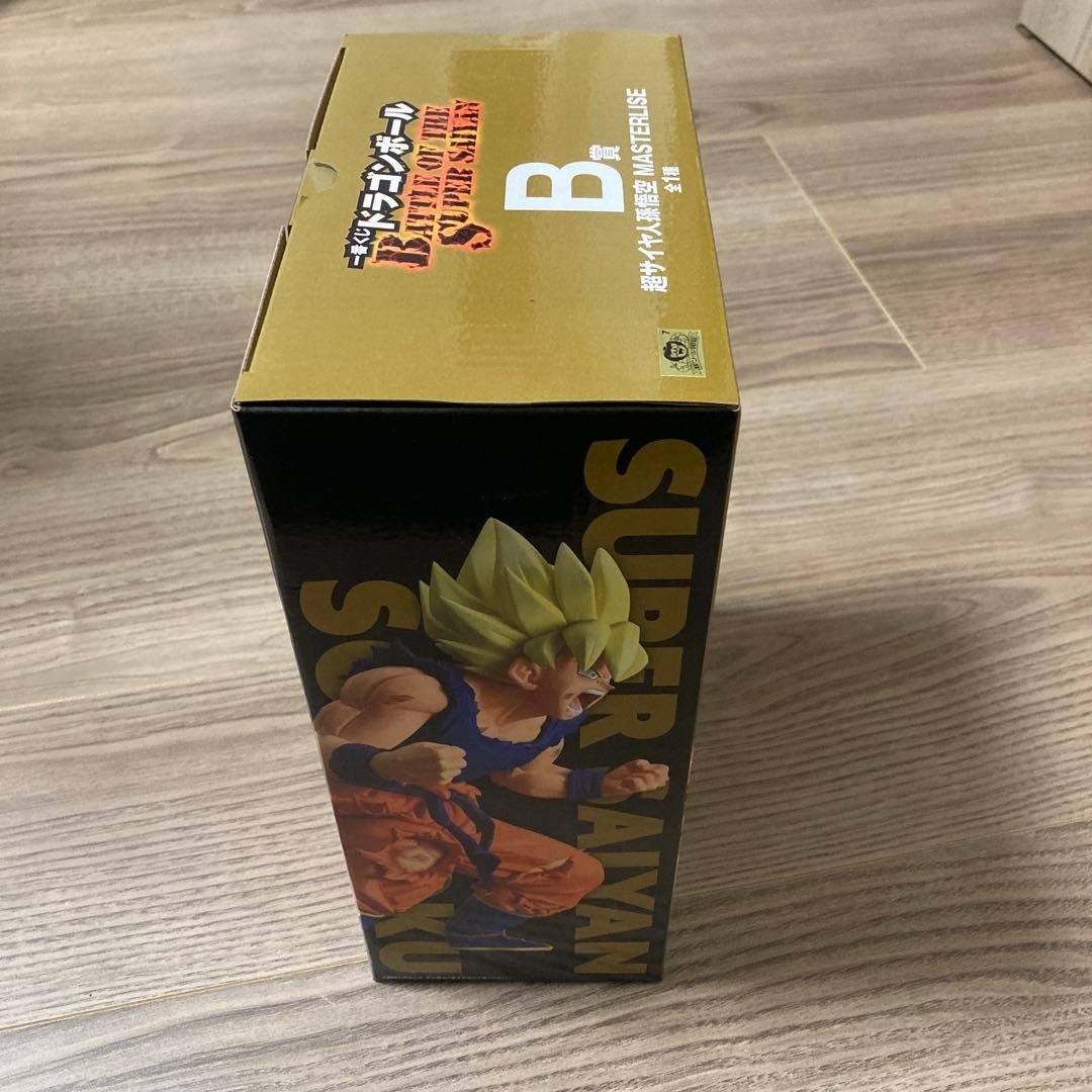 ドラゴンボール MASTERLISE B 孫悟空 フィギュア
