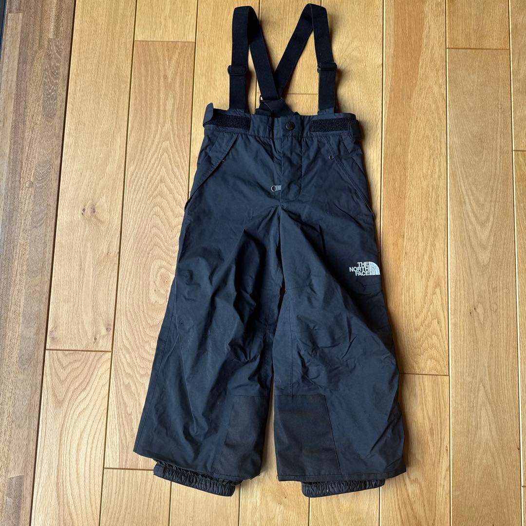 美品‼️THE NORTH FACE 子ども用スキーウェア ブラック110センチ