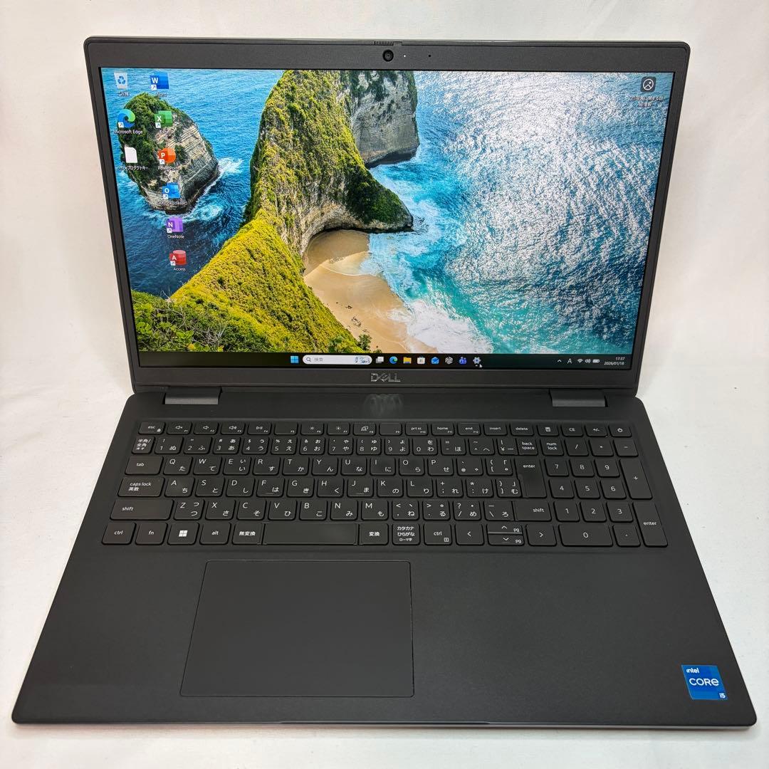 準美 DELL 3520 11世代 Core i5 16GB 256GB FHD