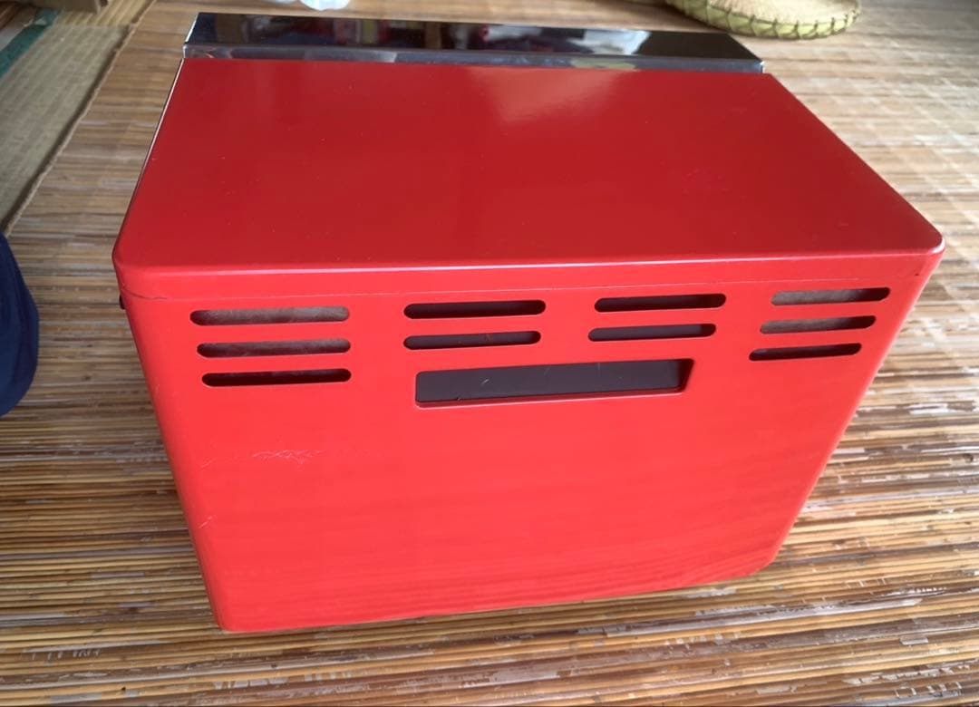 天火オーブン　ヨートー ガスオーブン 赤　未使用品　長期保管