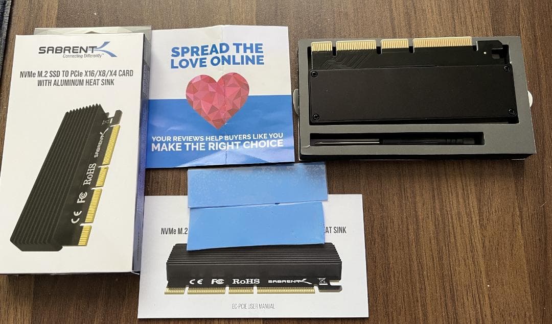 キオクシア KIOXIA 1TB M.2 NVMe SSD 美品