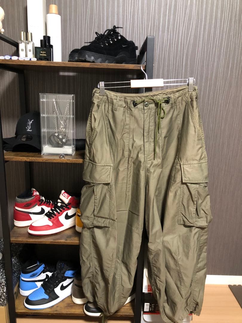 Needles BDUヒザデルカーゴパンツ