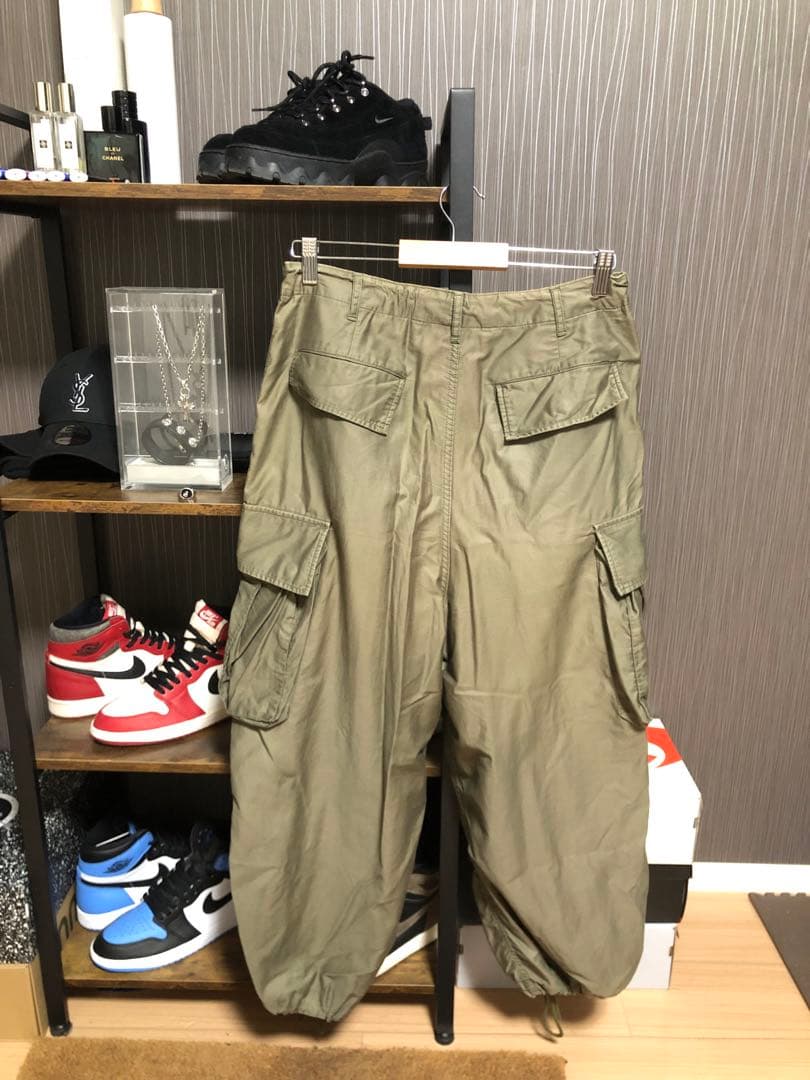 Needles BDUヒザデルカーゴパンツ