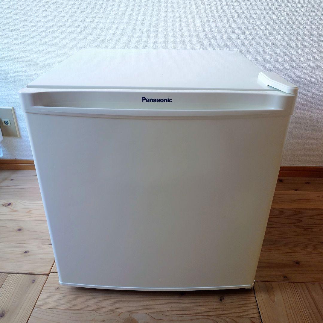 【保証期間内】パーソナルノンフロン冷蔵庫 直冷式45L NR-A50D-W