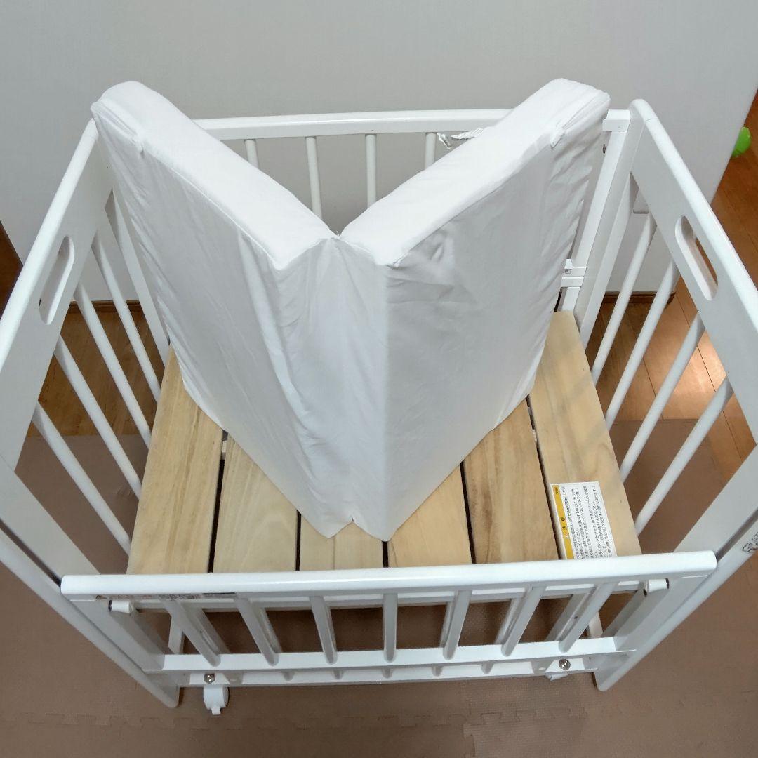 カトージ ミニミニベビーベッド KATO-JI 50×70 02211