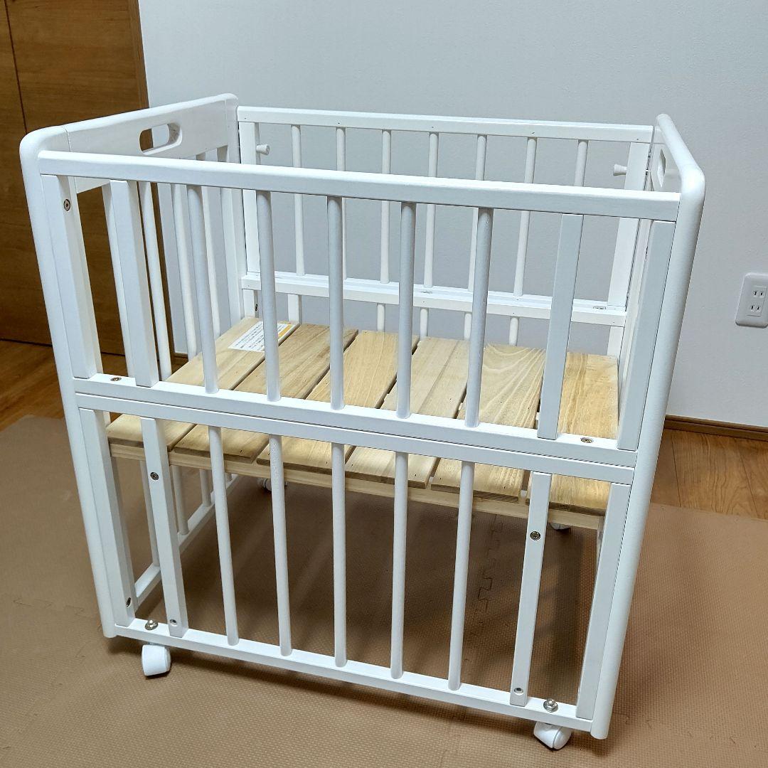 カトージ ミニミニベビーベッド KATO-JI 50×70 02211