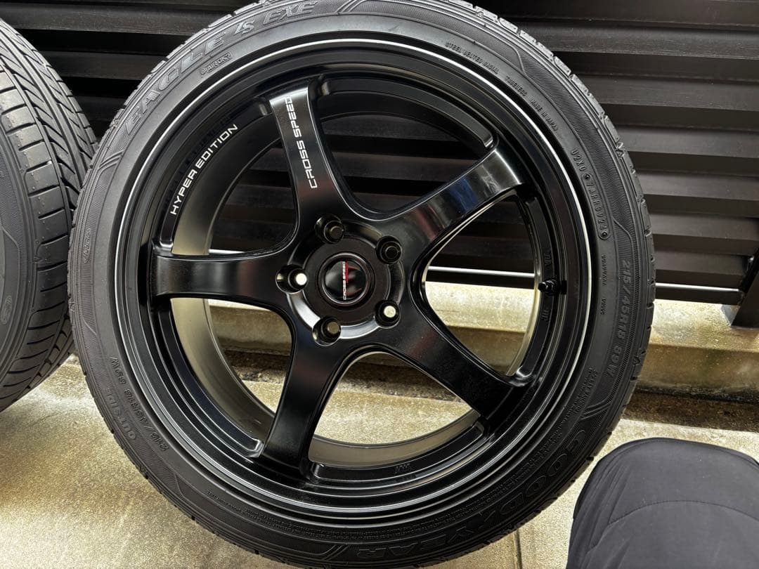 18インチ ホイールセット グッドイヤータイヤ付き