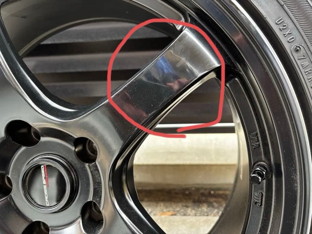 18インチ ホイールセット グッドイヤータイヤ付き