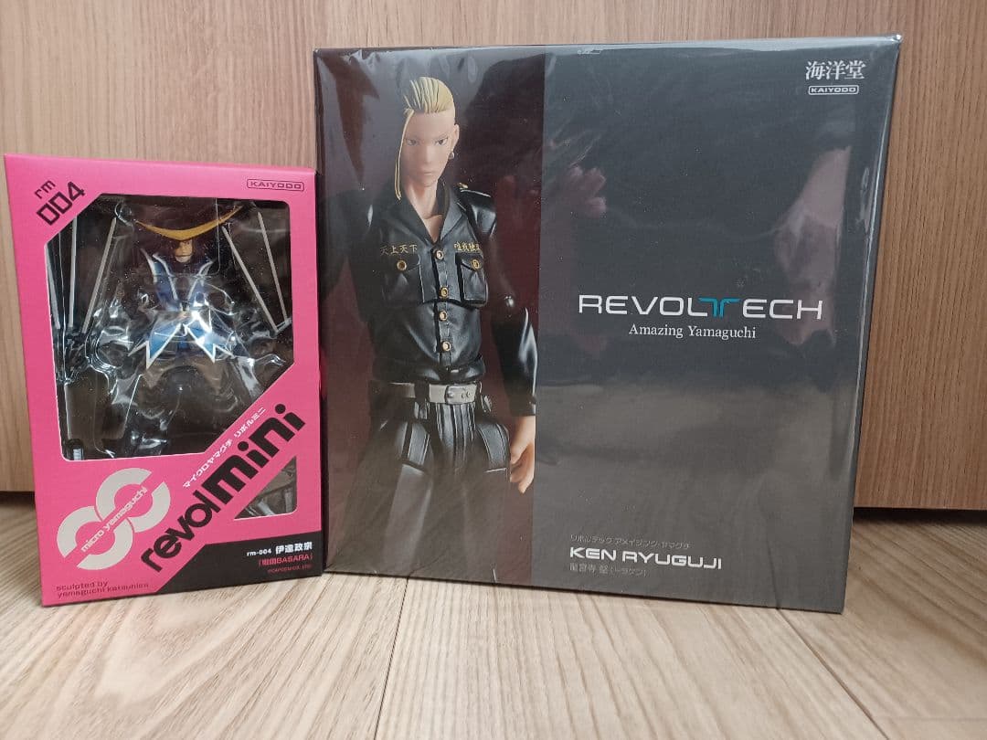 アメイジングヤマグチ 東京リベンジャーズ 龍宮寺堅 ドラケン 伊達 政宗 2点