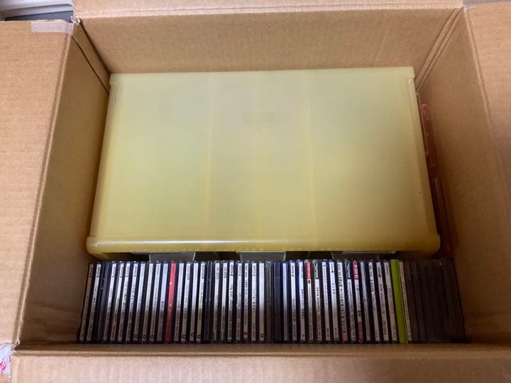 1990年〜2000年頃　カセットテープ49本　8cm CD ジャンク