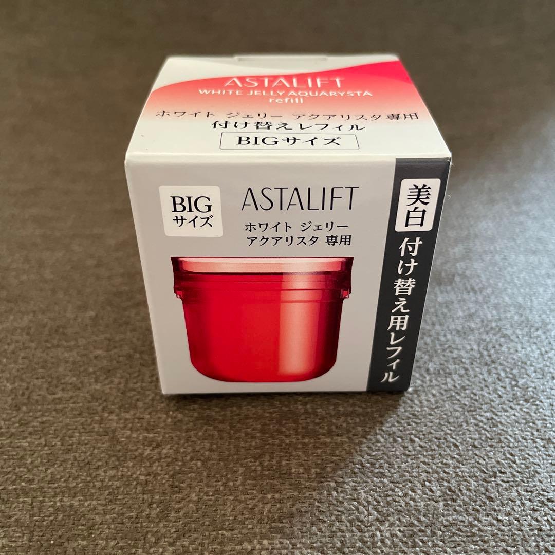ASTALIFT ホワイト ジェリー アクアリスタ専用付け替えレフィル