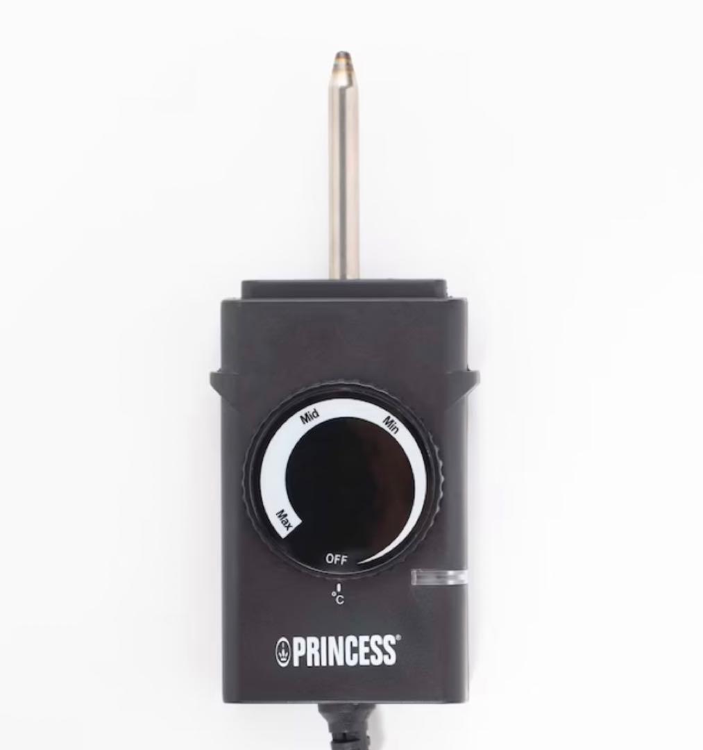 プリンセス　ホットプレート　ブラック　セラミックプレート