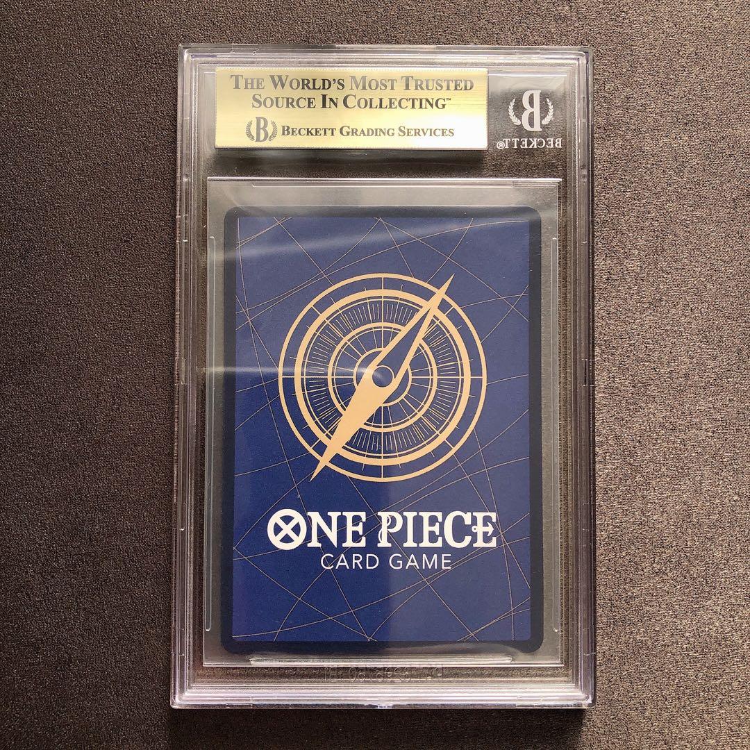 BGS10ゴールドラベル ユースタス・キッド SP パラレル SR sb79