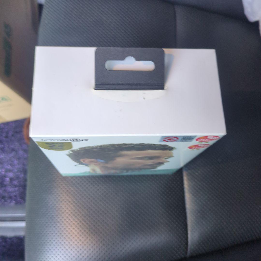 AEROPEX ワイヤレス骨伝導ヘッドフォン ブルーエクリプス