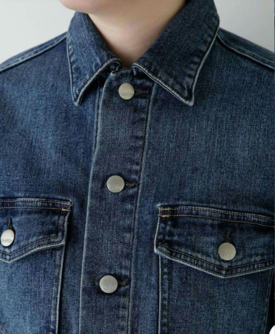 新品タグつきヘルシーデニムとヒューマンウーマンのコラボジージャン