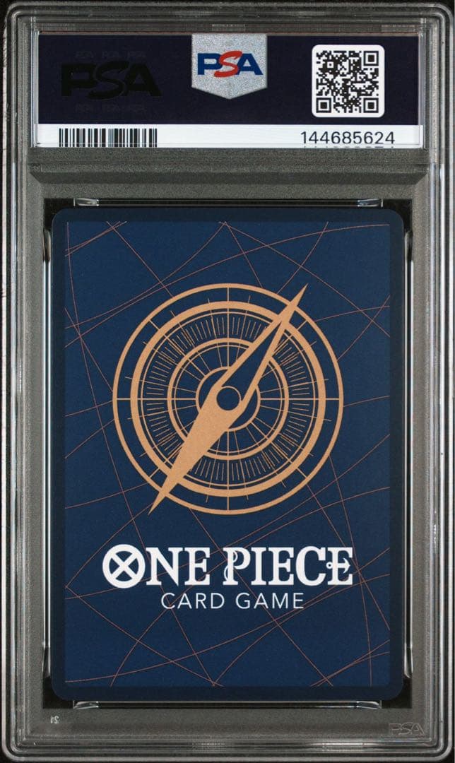 psa10モンキー・D・ルフィ SEC-SPC :3周年(金背景) 「神速の拳」