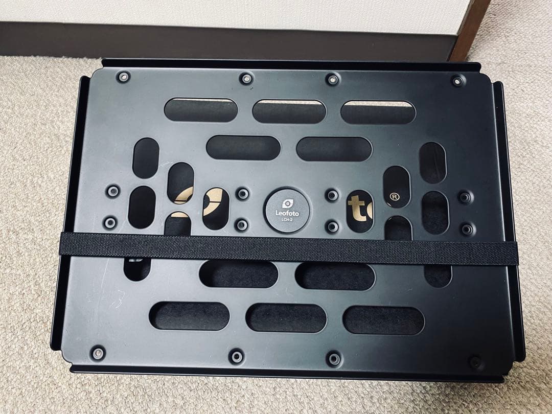[希少]Leofoto LCH-2 ラップトップトレイ